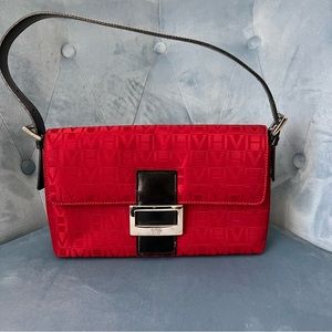 Fendi style baguette Victor Hugo Shoulder logo Bag